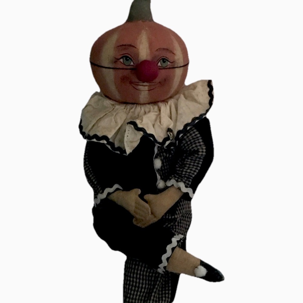Gathered Traditions by Joe Spencer Popo the Clown Retired and Rare - Picture 2 of 6